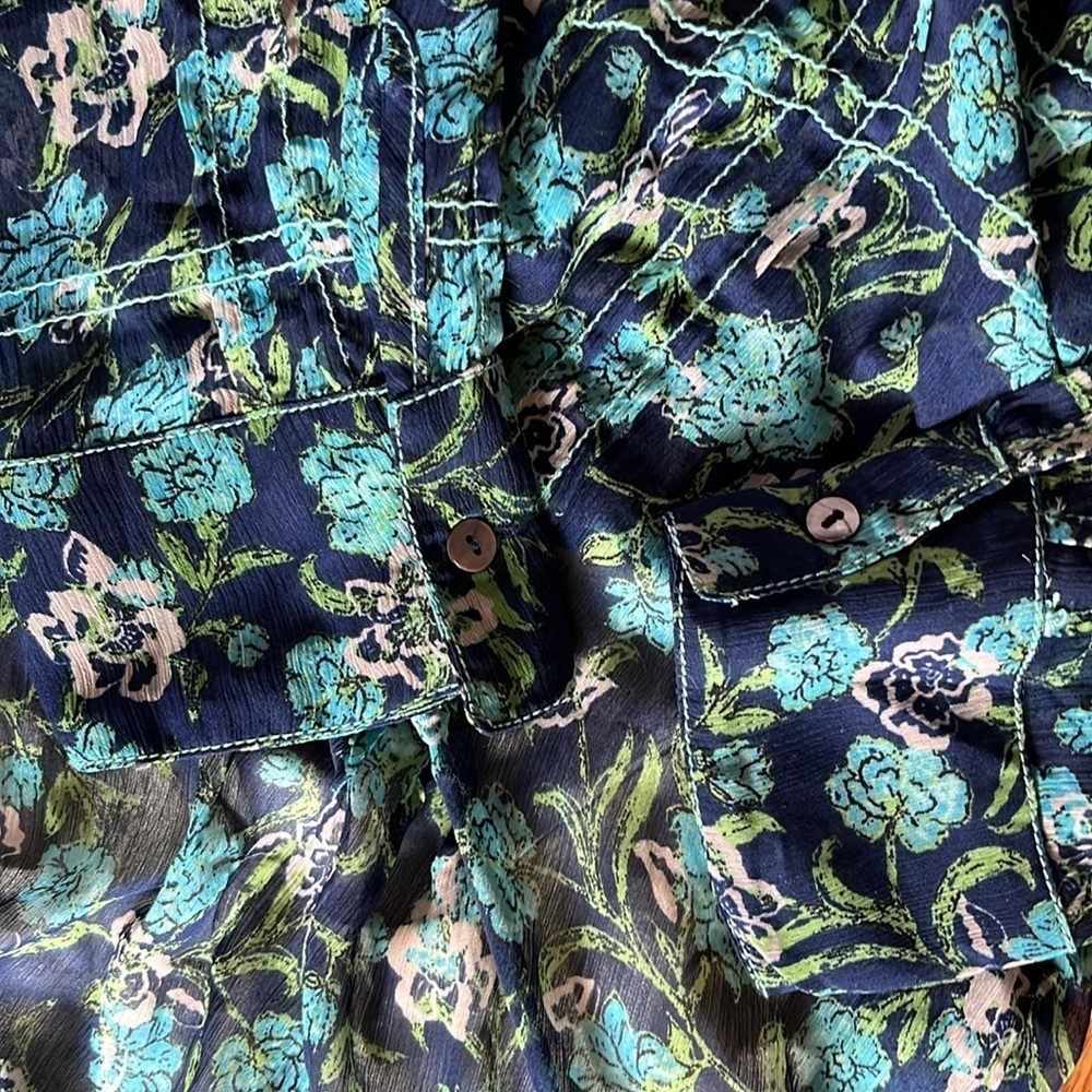 Free People See It Through Dress Size M NWT - Picture 14 of 14